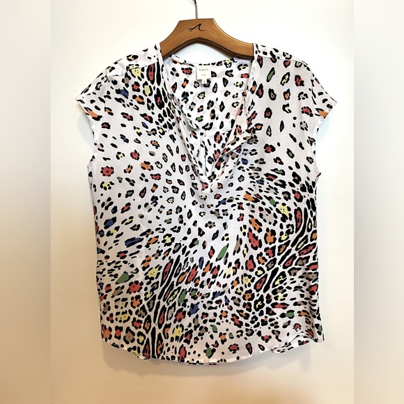 Tops - Acapella Animal Print Top